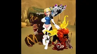 Playpark Flyff Rhisis Guild Siege 02.04.2021 - Jingbon (Crackshooter)