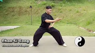 Plano de Aula - Chan Si Gong - Circulo Frontal Simples