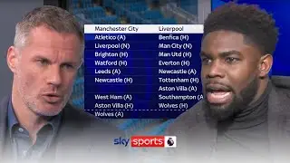 Who has the better run-in; Manchester City or Liverpool? | Premier League title race 🏆