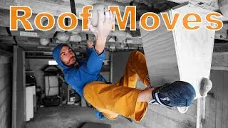 LOCKDOWN!!!! Roof Moves | Still Locked Up And Training