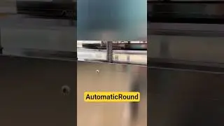 Fully Automatic Dough Dividing and Rounding Machine #dough #round #auto #bakery #machine