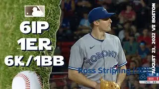 Ross Stripling | Aug 23, 2022 | MLB highlights