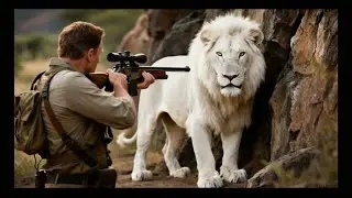 White Lion  The Journey to Becoming King of the Steppe