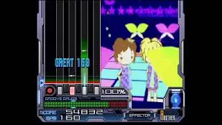 [60fps] Comment te dire adieu (SPA) / AutoPlay / Orange Lounge / CS beatmania IIDX 6th style