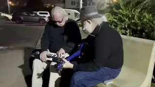 BEFORE YOU GO  with Rob Burke on piano at Swami's beach