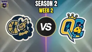 THUNDURUS v AMPHAROS | PokeHaus Draft League Week 2 Prime Time Game | Competitive Pokemon | Season 2