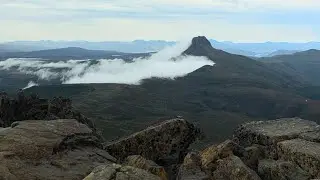 Foot Re-Attachee Climbs Cradle Mountain