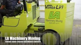 LA MACHINERY MOVING Versa Lift