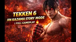 Tekken 6 Jin Kazama Story Mode 🔥 | Full Gameplay