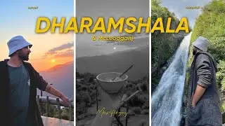 Exploring Dharamshala & McLeodganj&mdash;Bhagsu Waterfall, Temples & Sunset Point&mdash;Day 1