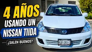 4 A&Ntilde;OS con el Nissan Tiida &iquest;Por qu&eacute; a muchos no les gusta? &iquest;Salen malos?