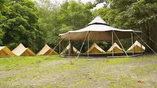 Welcome to the Camping Village at Cuffley Active Learning Centre