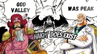 One-Piece ch 1165 Haki lore and more