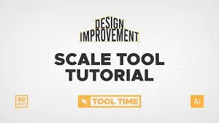 How the Scale Tool Works &bull; Adobe Illustrator Tutorial