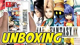 Final Fantasy IX(9) (Nintendo Switch) Unboxing
