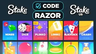 Stake Promo Code: RAZOR | Free Bonus & VIP Benefits