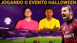 DLS 25 | Jogando o Evento Halloween !! 🔴 AO VIVO 🔴