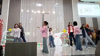 Tamborine Kids Cirarab Dance Performance - Shout Joy