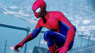 The Amazing Spider-Man Bridge Collapse Scene [4K 60FPS]