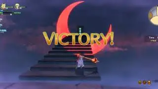 Ni no Kuni II Revenant Kingdom DLC The Solosseum Slog CHALLENGE 026 Thrilling Throwdown