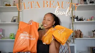 ULTA BEAUTY HAUL | new skincare, bodycare, haircare, makeup & more! | BeeSaddity TV