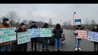 Longstanding Conditions Of Toxic Neglect & Abuse: DARE Protest At RI Adult Correctional Institute