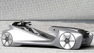 HONDA BUDD-i (Future Buddy Car Concept) | Concept Vehicle 48