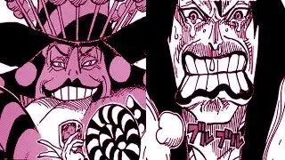 One Piece 834 ワンピース Manga Chapter Review - The Candy Man Perospero!