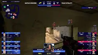 electronic за этот выстрел чуть не получил VAC прямо на лане (BLAST Clips)