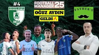 DEVRE ARASINDA YILDIZ TRANSFER | Fm 25 Bodrumspor kariyeri #4