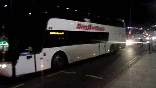 VanHool TD927 Astromega Ex-Stagecoach Oxfordshire 50205 P26MBC (T60UBE) - GA RR at Stepney Green Stn