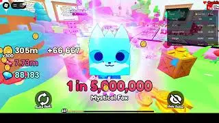 Using 50 Instant Lucky Potion IV In Pets Go!