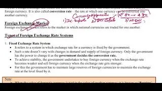 FOREIGN EXCHANGE RATE  PART-1