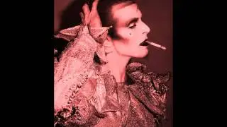 Ashes To Ashes - RIP David Bowie - ZopHopOp (Sacha Toorop)