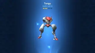 Received TENGU for winning Award Playoff Event | MECH ARENA
