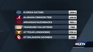 UK's basketball schedule has dates, including when coach Cal returns to Rupp Arena