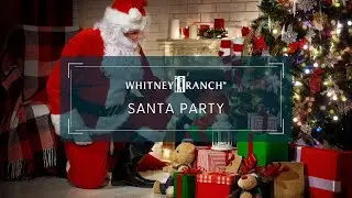 Whitney Ranch Santa Party