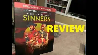 REVIEW: Sinners (4K UHD BLU-RAY