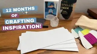 12 Months of Crafting: Let's Set It Up! A Knit Witch Shows You How.