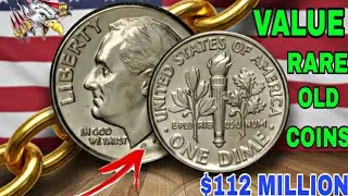 Don&rsquo;t Spend These US Dimes! 1983-P, 1986-D, 1993-D, 1998-D Value & Full Details | Old Coins News