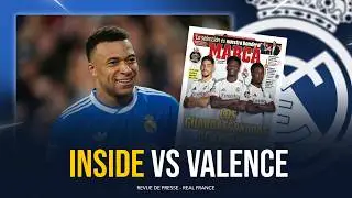 🔥📺 LES INSIDES DE REAL MADRID - VALENCE / PROBL&Egrave;ME EN VUE AVEC CARVAJAL ?