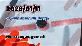 2026-01-11 [ Non League Game 2 ] - NJ Devils 2011 vs Yale Junior Bulldogs