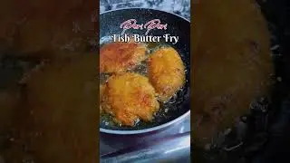 Peri Peri Fish Butter Fry #fishfry #fishfryrecipe #bengalifood #deepfried #smithnjones #periperi
