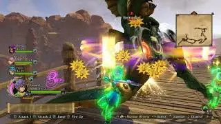 Dragon Quest Heroes 2 - My Martial Artist build and counter mechanic overview