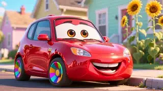 Wroom Wroom Car Magic ✨🚗 | Fun Car Song for Kids | Sing Along & Move