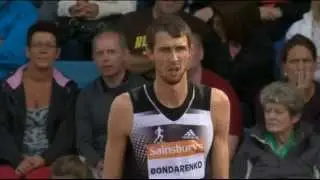 Men's High Jump Diamond League Birmingham Bondarenko vs. Barshim