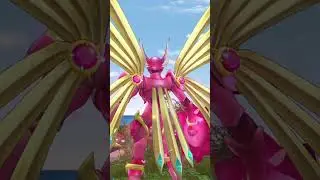 SHOWCASE LORDKNIGHTMON ( LORDKNIGHTMON  X ) ALL LINE EVOLUTION DMO - DIGIMON MASTERS ONLINE
