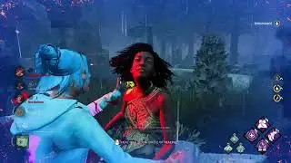 Finish Healing a Dying Survivor or Recover Yourself Using the Perk Empathy in Dead by Daylight