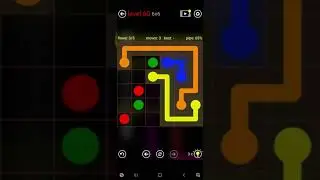 flow free level 60 | games | android | flow free | level 60 | 6x6 #freeflow #android #game #mindgame