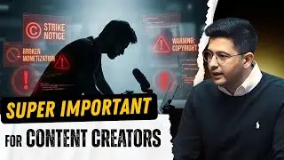 Raghav Chadha | Copyright Strike Reality for Indian Creators | #raghavchadha #contentcreator